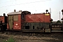 Gmeinder 4879 - DB "323 557-9"
26.05.1984 - Hamm (Westfalen), Bahnbetriebswerk
Benedikt Dohmen