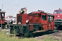Gmeinder 4884 - DB "323 573-6"
31.05.1982 - Crailsheim, Bahnbetriebswerk? (Archiv Werner Consten)