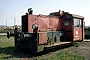 Gmeinder 4884 - DB "323 573-6"
25.04.1984 - Crailsheim, Bahnbetriebswerk
Benedikt Dohmen