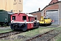 Gmeinder 4887 - MWB "V 121"
04.08.2000 - Leeste
Carsten Klatt (Archiv Frank Glaubitz)