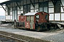 Gmeinder 4889 - DB "323 576-9"
31.03.1981 - Witzenhausen-Süd
Dietmar Fiedel (Archiv Mathias Lauter)