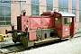Gmeinder 4891 - DB "323 578-5"
26.07.1983 - Regensburg, Bahnbetriebswerk
Norbert Schmitz