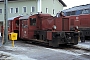 Gmeinder 4891 - DB "323 578-5"
16.07.1982 - Regensburg, Bahnbetriebswerk
Martin Welzel