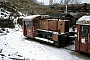 Gmeinder 4894 - DB "323 581-9"
26.01.1996 - Chemnitz-Hilbersdorf, Sächsisches Eisenbahnmuseum
Olaf Wrede (Archiv Sven Hoyer)