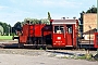 Gmeinder 4894 - DB "323 581-9"
08.07.1979 - Landshut, Bahnbetriebswerk
Dietmar Fiedel (Archiv Mathias Lauter)