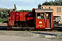 Gmeinder 4894 - DB "323 581-9"
04.06.1985 - Landshut, Bahnbetriebswerk
Christian Völk (Archiv Axel Heumisch)