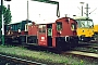 Gmeinder 4895 - DB "323 582-7"
25.06.1993 - Fulda, BahnbetriebswerkBart Donker
