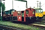 Gmeinder 4895 - DB "323 582-7"
25.06.1993 - Fulda, Bahnbetriebswerk
Bart Donker