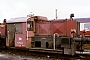 Gmeinder 4896 - DB "323 583-5"
07.10.1984 - Hamm (Westfalen), Bahnbetriebswerk
Rolf Köstner