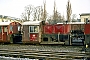 Gmeinder 4899 - DB "323 586-8"
13.01.1988 - Bremen, AusbesserungswerkNorbert Lippek