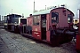 Gmeinder 4900 - DB "323 587-6"
07.11.1992 - Köln-Gremberg, Bahnbetriebswerk
Frank Glaubitz