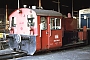 Gmeinder 4903 - DB "323 589-2"
03.08.1984 - Plattling, BahnbetriebswerkBenedikt Dohmen