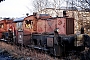 Gmeinder 4974 - DB "323 591-8"
13.01.1988 - Bremen, Ausbesserungswerk
Norbert Lippek