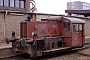 Gmeinder 4975 - DB "323 592-6"
10.03.1983 - Neumünster, Bahnhof
Rolf Köstner