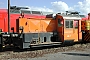 Gmeinder 4975 - PSI "Lok 1"
01.09.2002 - Osnabrück, Bahnbetriebswerk
Bernd Piplack