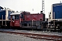 Gmeinder 4977 - DB "323 594-2"
08.07.1987 - Bremen, Ausbesserungswerk
Norbert Lippek