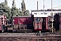 Gmeinder 4977 - DB "323 594-2"
14.10.1987 - Bremen, Ausbesserungswerk
Norbert Lippek