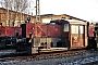 Gmeinder 4978 - DB "323 595-9"
13.01.1988 - Bremen, Ausbesserungswerk
Norbert Lippek