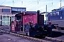 Gmeinder 4985 - DB "323 601-5"
__.__.1987 - Köln-Deutzerfeld, Bahnbetriebswerk
Rolf Wiemann † (Archiv deutsche-kleinloks.de)