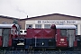 Gmeinder 4989 - DB "323 672-6"
12.10.1988 - Bremen, Ausbesserungswerk
Norbert Lippek