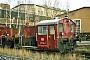 Gmeinder 4992 - DB "323 604-9"
13.01.1988 - Bremen, Ausbesserungswerk
Norbert Lippek