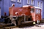 Gmeinder 4998  - DB "323 610-6"
19.04.1984 - Hamm, Bahnbetriebswerk
Rolf Köstner