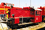 Gmeinder 5006 - AGHE "323 617-1"
15.04.2003 - Neuss, NE Betriebshof
Andreas Kabelitz