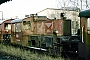 Gmeinder 5007 - DB "323 618-9"
13.01.1988 - Bremen, Ausbesserungswerk
Norbert Lippek