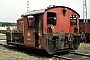 Gmeinder 5008 - DB "323 619-7"
20.07.1984 - Fulda, Bahnbetriebswerk
Benedikt Dohmen