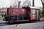 Gmeinder 5008 - DB "323 619-7"
13.04.1988 - Bremen, Ausbesserungswerk
Norbert Lippek