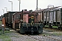 Gmeinder 5010 - DB "323 625-4"
03.09.1988 - Mühldorf, Bahnbetriebswerk
Wolfgang Heitkemper