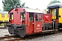 Gmeinder 5013 - DB "323 622-1"
25.07.1984 - Minden, Bundesbahn-Zentralamt
? (Archiv Andreas Kabelitz)