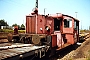 Gmeinder 5017 - DB "323 629-6"
15.08.1991 - Offenburg, Bahnbetriebswerk
Andreas Kabelitz