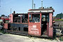 Gmeinder 5017 - DB "323 629-6"
19.08.1992 - Offenburg, Bahnbetriebswerk
Karl Arne Richter