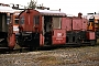 Gmeinder 5018 - DB "323 630-4"
18.04.1990 - Nürnberg, Ausbesserungswerk
Jundt (Archiv Wolfgang König)