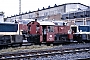 Gmeinder 5020 - DB "323 632-0"
13.05.1987 - Bremen, Ausbesserungswerk
Norbert Lippek