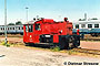 Gmeinder 5023 - DB "323 635-3"
28.06.1986 - Karlsruhe, Bahnbetriebswerk
Dietmar Stresow