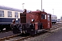 Gmeinder 5023 - DB "323 635-3"
04.04.1988 - Karlsruhe, Bahnbetriebswerk
Werner Brutzer