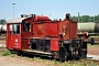 Gmeinder 5023 - DB "323 635-3"
30.05.1991 - Karlsruhe, Bahnbetriebswerk
Werner Brutzer