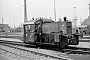 Gmeinder 5023 - DB "323 635-3"
07.05.1980 - Karlsruhe, Bahnbetriebswerk
Mathias Lauter (Archiv ILA Dr. Barths)