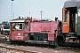 Gmeinder 5023 - DB "323 635-3"
__.__.1983 - Karlsruhe, Bahnbetriebswerk
Benedikt Dohmen