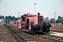 Gmeinder 5023 - DB "323 635-3"
__.__.1983 - Karlsruhe, Bahnbetriebswerk
Benedikt Dohmen