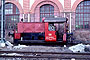 Gmeinder 5024 - DB "323 636-1"
06.11.1985 - Mannheim, Bahnbetriebswerk
Dietmar Fiedel (Archiv Mathias Lauter)