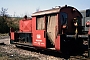 Gmeinder 5024 - DB "323 636-1"
25.04.1984 - Crailsheim, Bahnbetriebswerk
Benedikt Dohmen