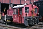 Gmeinder 5025 - DB "323 637-9"
__.08.1989 - Gelsenkirchen-Bismarck, BahnbetriebswerkRolf Alberts