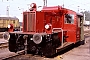 Gmeinder 5027 - DB "323 639-5"
03.10.1987 - Osnabrück, Bahnbetriebswerk Hauptbahnhof
Rolf Köstner