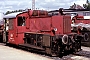 Gmeinder 5027 - DB "323 639-5"
30.08.1987 - Osnabrück, Bahnbetriebswerk Hauptbahnhof
Rolf Köstner