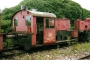 Gmeinder 5028 - DB "323 640-3"
04.08.1992 - Ulm, Bahnbetriebswerk, Meldestelle E-Lokschuppen
Andreas Kabelitz