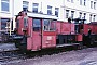 Gmeinder 5029 - DB "323 641-1"
23.12.1984 - Mannheim, Bahnbetriebswerk
Ernst Lauer