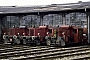 Gmeinder 5033 - DB "323 645-2"
26.07.1984 - München, Bahnbetriebswerk HbfAndreas Gunke